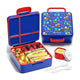 Fimibuke 41oz Kids Bento Lunch Box with 4 Compartments