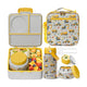 Fimibuke Complete Bento Lunch Set with Thermos, Bottle & Bag