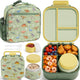 Fimibuke Kids Bento Lunch Box Set with 8.5oz Insulated Food Jar & Lunch Bag