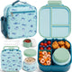 Fimibuke Kids Bento Lunch Box Set with 8.5oz Insulated Food Jar & Lunch Bag