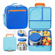Fimibuke Kids Bento Box Set with 8.5oz Thermos & Insulated Bag