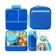 Fimibuke Complete Bento Lunch Set with Thermos, Bottle & Bag