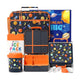 Fimibuke Kids 4-Compartment Bento Lunch Set with 12oz Thermos