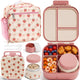 Fimibuke Kids Bento Lunch Box Set with 8.5oz Insulated Food Jar & Lunch Bag