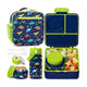 Fimibuke Kids Bento Lunch Set with Thermos, Water Bottle & Bag - Unicorn