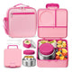 Fimibuke Kids Bento Box Set with 8.5oz Thermos & Insulated Bag