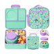 Fimibuke 60oz Bento Lunch Set with 8oz Thermos & Insulated Bag - Game Controllers