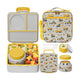 Fimibuke 60oz Bento Lunch Set with 8oz Thermos & Insulated Bag