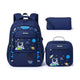 Fimibuke Boys 3-Piece Water-Resistant Backpack Set, Age 5+