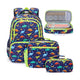 Fimibuke Kids 3-Piece Water-Resistant Backpack Set, Ages 3-12 - unicorn