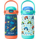 Fimibuke 14oz Insulated Stainless Steel Kids Water Bottle