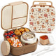 Fimibuke 60oz Bento Lunch Box Set with 8.5oz Insulated Food Jar