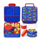 Fimibuke 60oz Bento Box with 8.5oz Thermos & Utensils