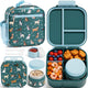 Fimibuke Kids Bento Lunch Box Set with 8.5oz Insulated Food Jar & Lunch Bag