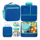 Fimibuke Kids Bento Box Set with 8.5oz Thermos & Insulated Bag