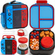 Fimibuke Kids Bento Lunch Box Set with 8.5oz Insulated Food Jar & Lunch Bag
