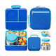 Fimibuke 60oz Bento Lunch Set with 8oz Thermos & Insulated Bag