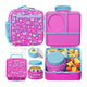 Fimibuke Kids Bento Box Set with 8.5oz Thermos & Insulated Bag