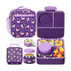 Fimibuke 60oz Kids Bento Lunch Box Set with 8.5oz Thermos & Bag