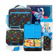 Fimibuke Kids 32oz Bento Set with 14oz Water Bottle & Lunch Bag - Gamepad