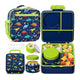 Fimibuke 60oz Kids Bento Lunch Box Set with 8.5oz Thermos & Bag - Unicorn