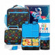 Fimibuke Kids 32oz Bento Lunch Set with 12oz Thermos & Bag - Engineering Trucks