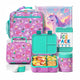 Fimibuke Kids 32oz Bento Lunch Set with 12oz Thermos & Bag
