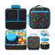 Fimibuke 60oz Bento Lunch Set with 8oz Thermos & Insulated Bag - Engineering Trucks