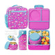 Fimibuke Kids Bento Lunch Set with Thermos, Water Bottle & Bag