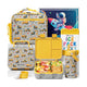 Fimibuke Kids 32oz Bento Set with 14oz Water Bottle & Lunch Bag
